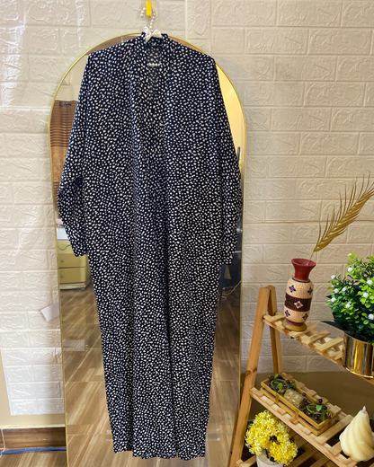 Printed Abaya 9