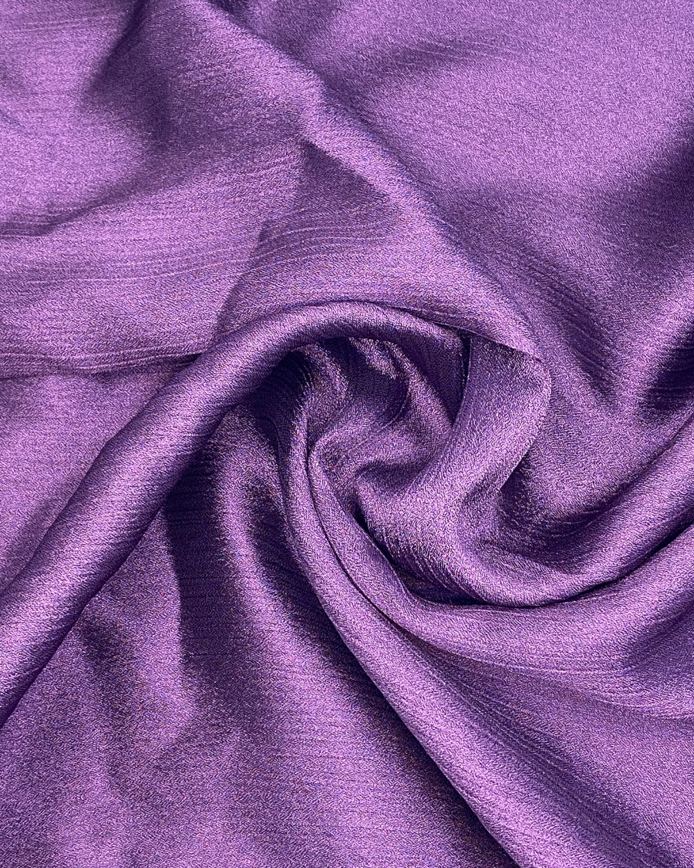 Crinkle Silk - Purple