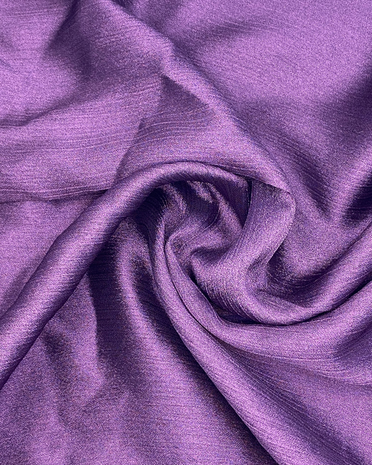 Crinkle Silk - Purple