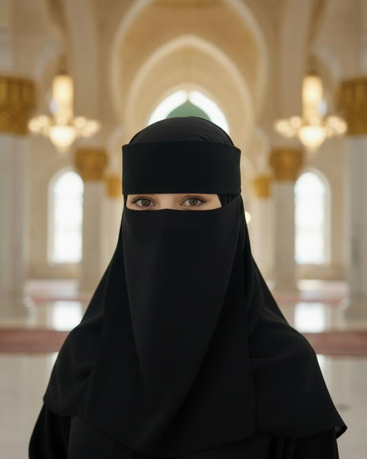 Niqab - Slimmer Silhouette, Masjid al-Nabawi