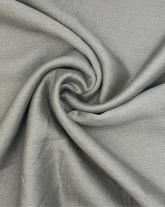 Crinkle Silk - Silver