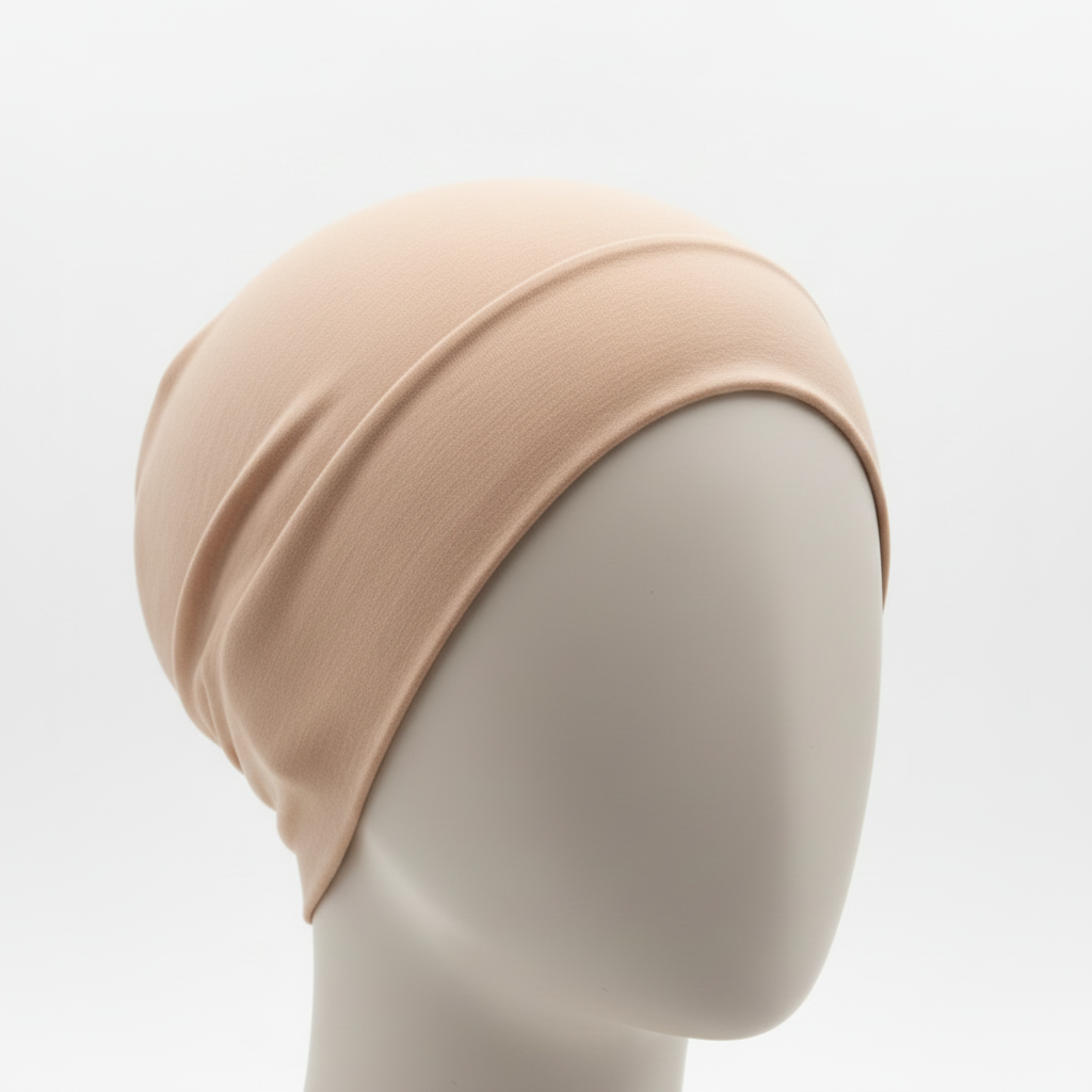 Skin Tone Hijab Cap