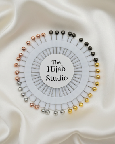 Hijab Pin Wheel - Fabric Background
