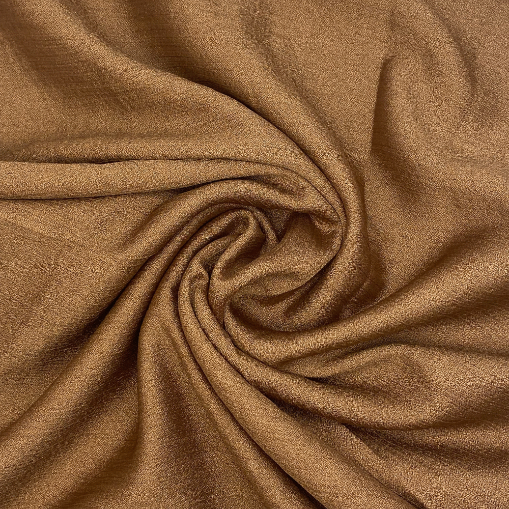 Crinkle Silk - Brown